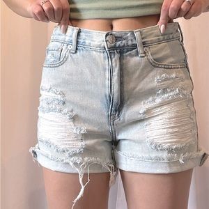 American Eagle Mom Jean Shorts